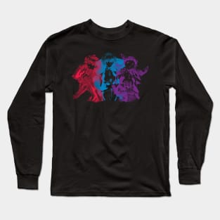 Eva Pilots (dark) Long Sleeve T-Shirt